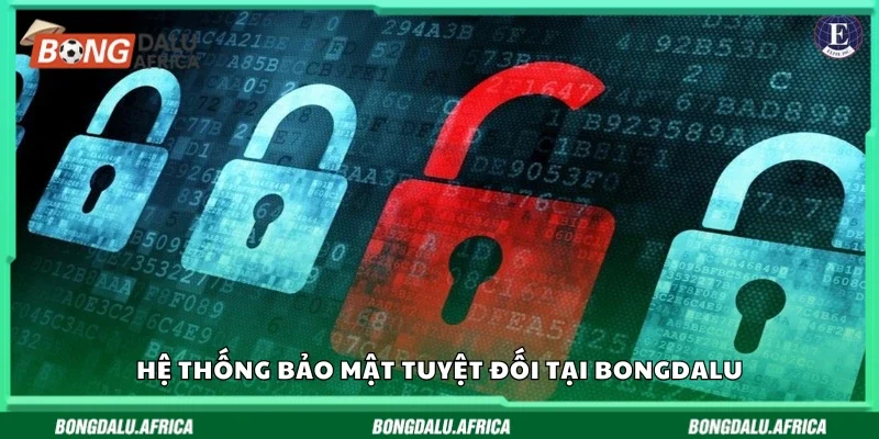 Chính sách bảo mật tuyệt đối tại Bongdalu